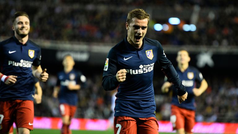 Griezmann shone for Atletico Madrid and France in 2015/16