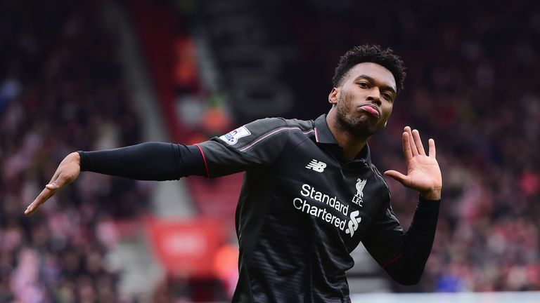 Daniel Sturridge put Liverpool 2-0 ahead