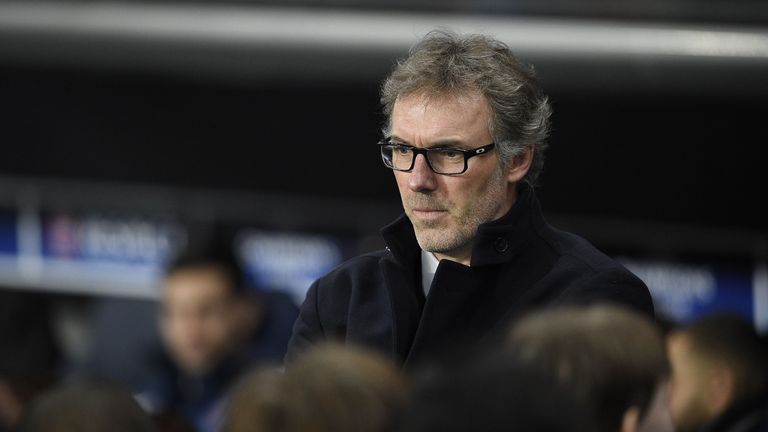 Laurent Blanc left after three successful years