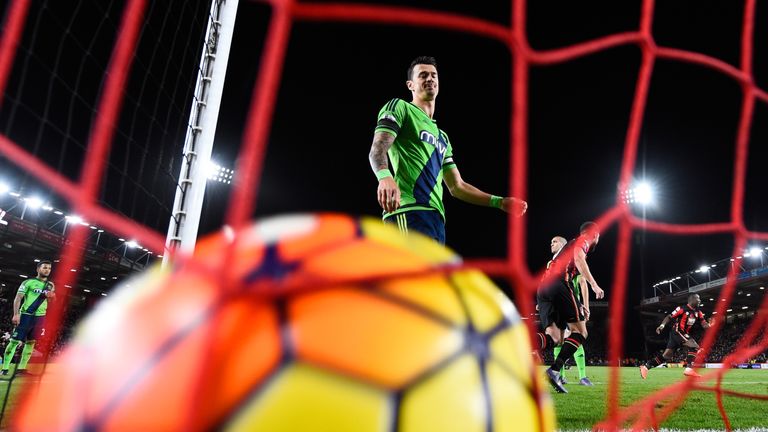 Southampton slumped to a 2-0 loss at Bournemouth in midweek