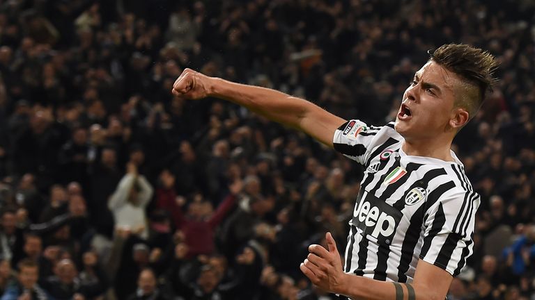 Dybala's goal sent Juve six points clear at the top of the Serie A table