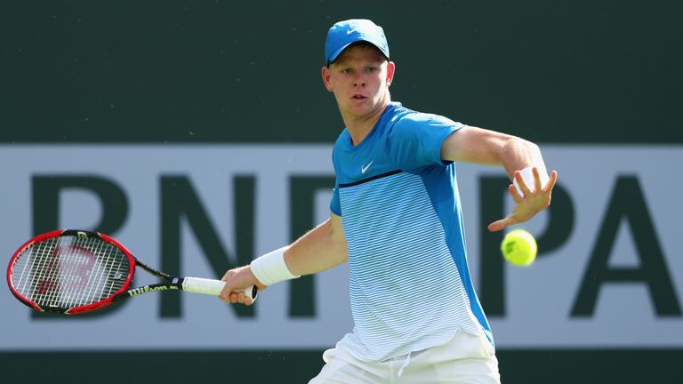 Edmund has shown he can handle the big stage while playing in the Davis Cup