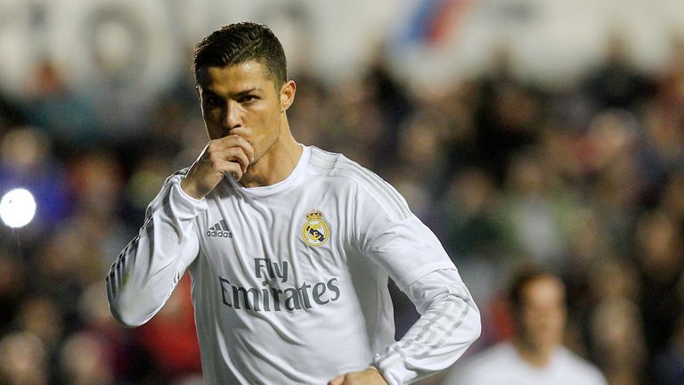 Ronaldo took his goal tally to 35 goals in all competitions this season