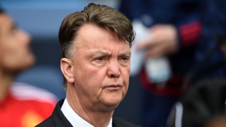 Van Gaal has been under pressure for much of the season at United