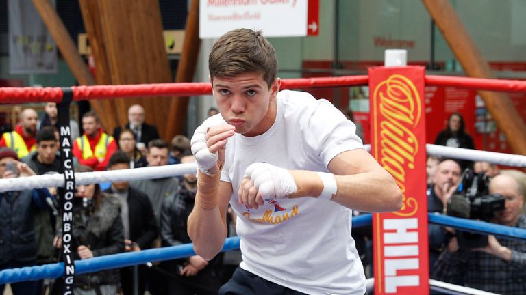 Luke Campbell won't lack for confidence against Argenis Mendez