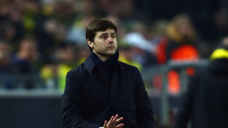 Mauricio Pochettino has urged Tottenham to keep 'fighting' ahead of their trip to Stoke