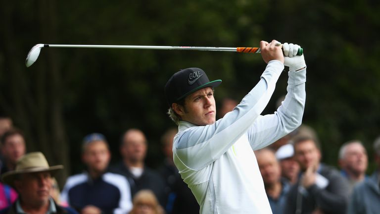 Niall Horan will team up with Justin Rose at Wentworth in May