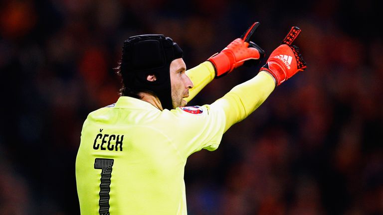Petr Cech is likely to start for Czech Republic