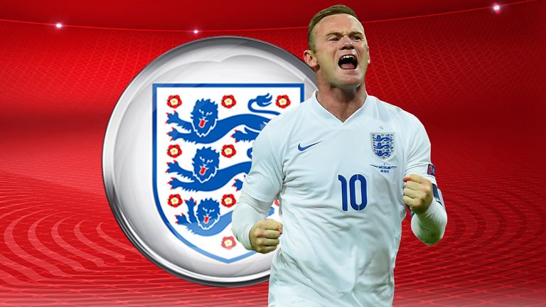 England's all-time record goalscorer Wayne Rooney has been dropped