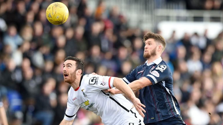 The Highland derby was a regular fixture for five years