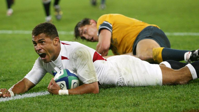 Rugby World Cup winner Jason Robinson received Lifetime Achievement award