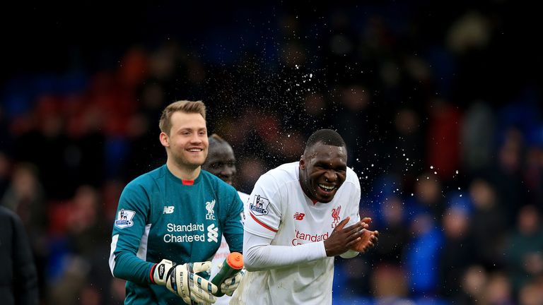 Simon Mignolet backs Benteke to bounce back at Anfield