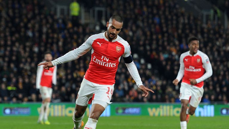 Arsenal dispatched Hull City in their fifth-round replay to book a quarter-final with Watford
