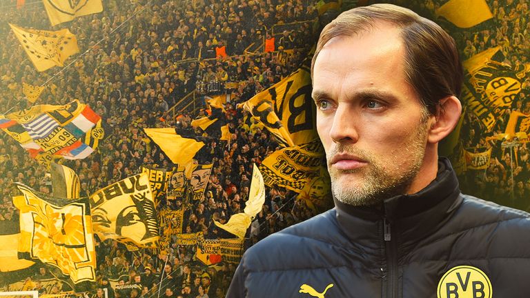 Image result for tuchel dortmund