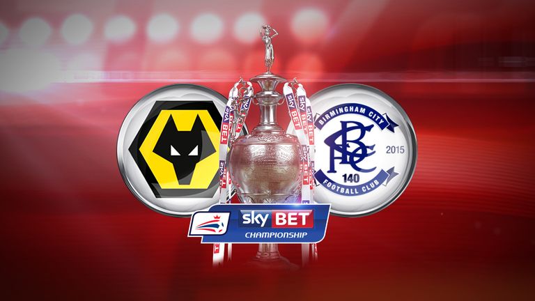 Wolves face Birmingham City in the Championship on Sunday, live on Sky Sports