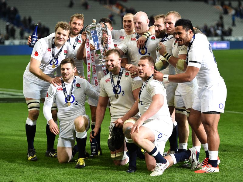 England's Grand Slam in photos Rugby Union Photos Galleries