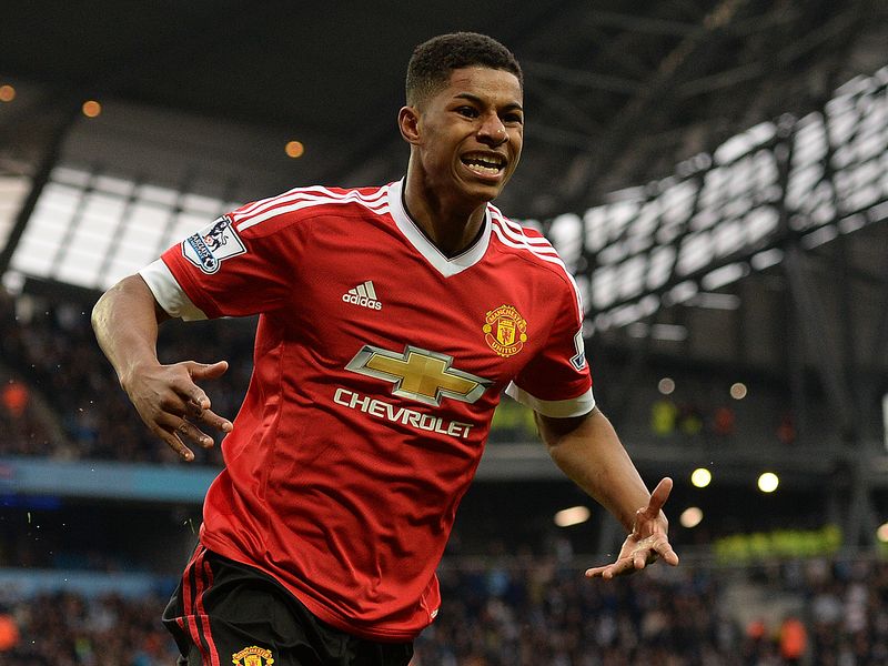 Marcus Rashford England Player Profile Sky Sports Football