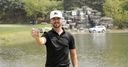 WATCH: Karlberg ace wins car!
