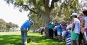 Garcia struggles as Levy leads