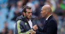 Zidane coy over Bale's CL chance