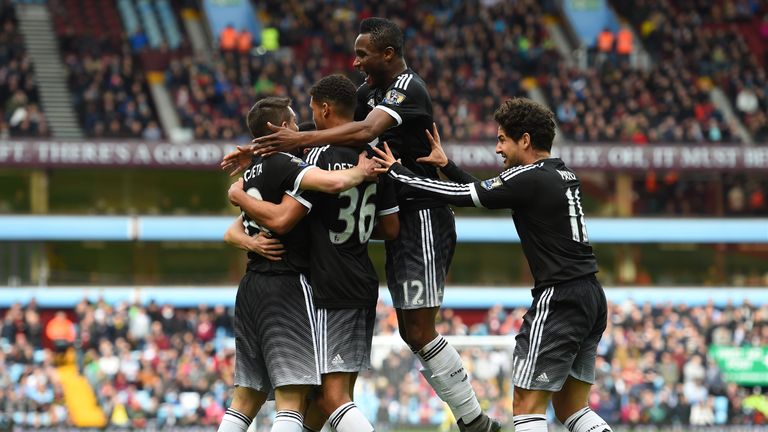 Chelsea are unbeaten in their last 15 Premier League game and thrashed Aston Villa last weekend