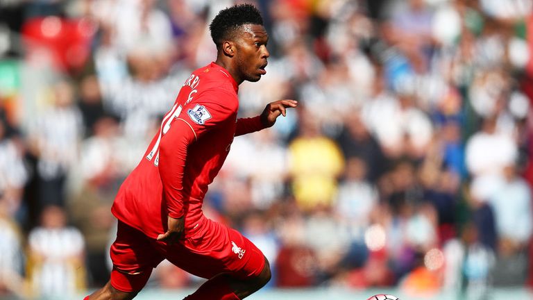 Liverpool striker Daniel Sturridge failed to thank the travelling fans after the full-time whistle