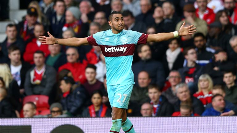 Dimitri Payet is expected to start for West Ham this weekend