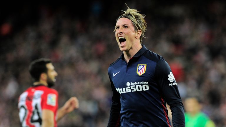 Fernando Torres' fine form has gone unrewarded