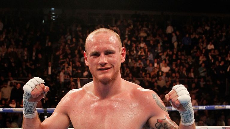 George Groves will also be in action at The O2 on June 25