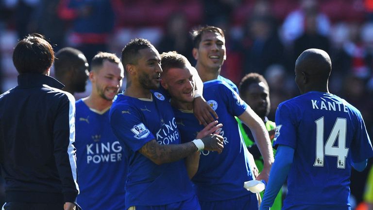Leicester City are on the verge of an unprecedented Premier League title win