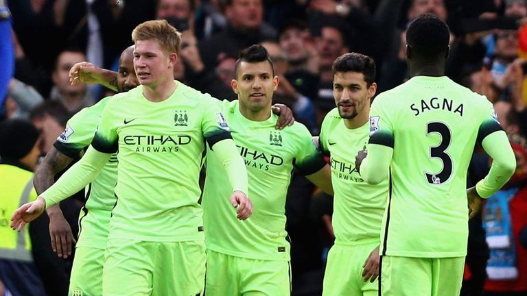 Man City beat Chelsea 3-0 to boost their top-four hopes