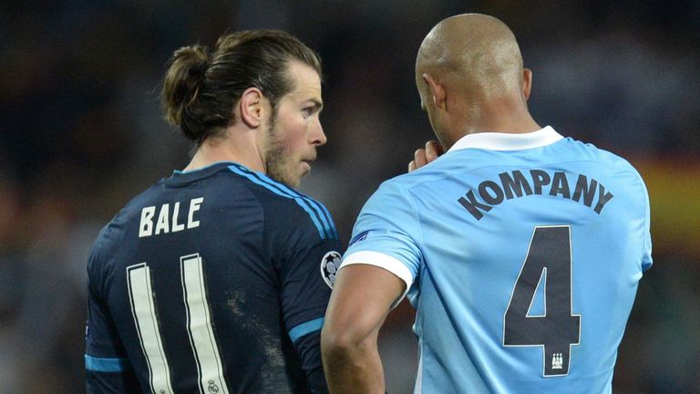 Man City face Real Madrid in the semi-finals of the Champions League 