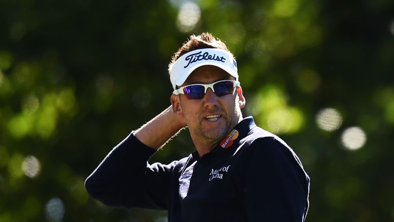England's Ian Poulter has been vice-captain of the Europe team