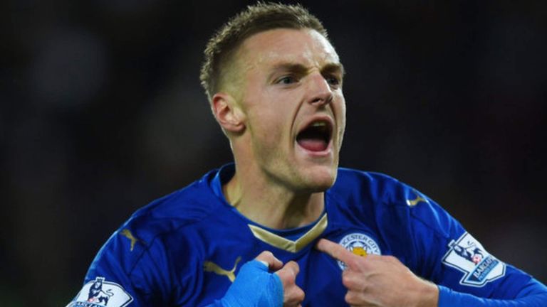 Jamie Vardy scored 24 goals for Leicester in all competitions last season
