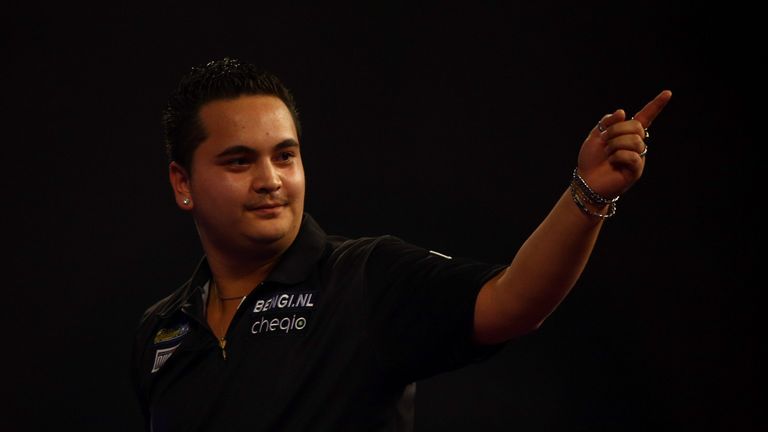 Jeffrey De Zwaan was the winner in Germany for the opening day of European Q-School