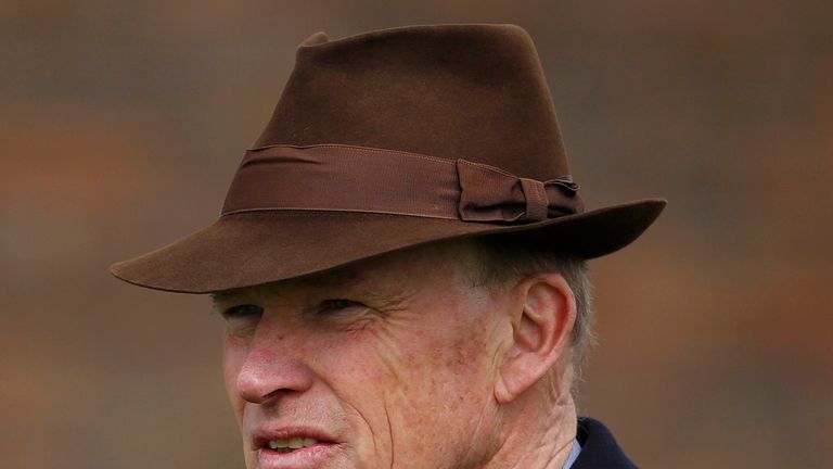 In-form trainer John Gosden.