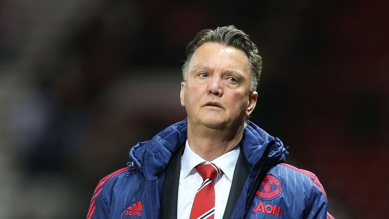 Bolt has criticised Louis van Gaal's style of play