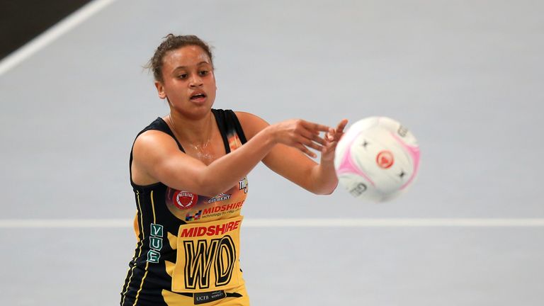 Laura Malcolm has joined from Manchester Thunder