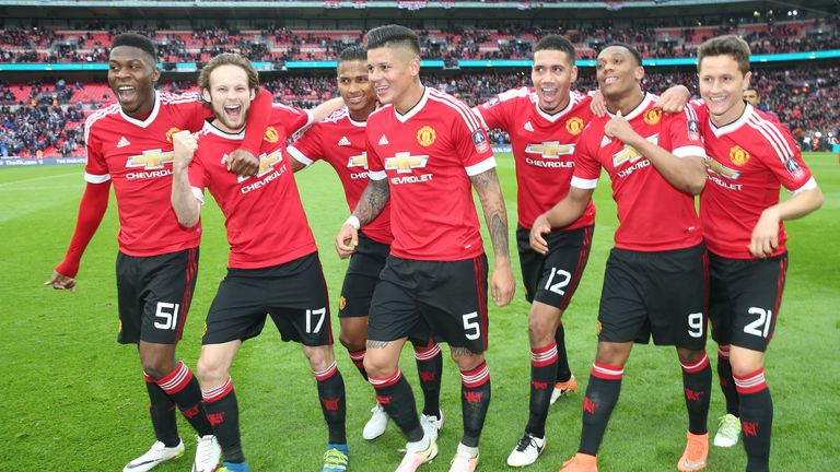 Manchester United are aiming to secure a top four place and win the FA Cup