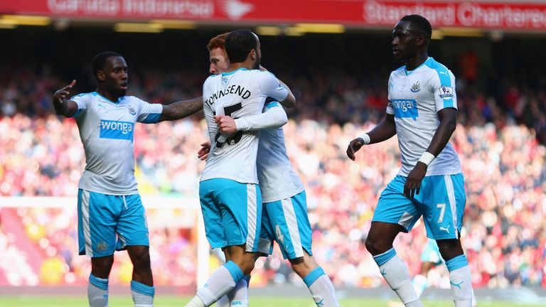 Newcastle United came from behind to draw at Liverpool last time out