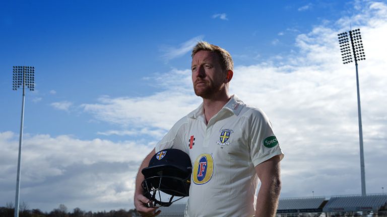 Captain Paul Collingwood is a three-time Ashes winner