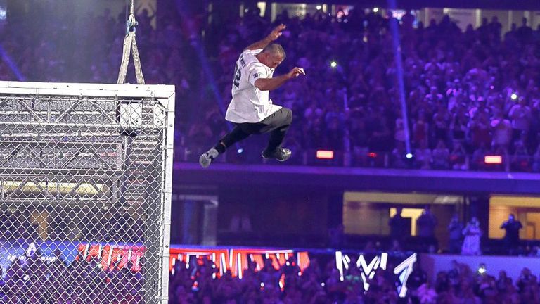 Shane McMahon's leap from Hell in a Cell proved costly