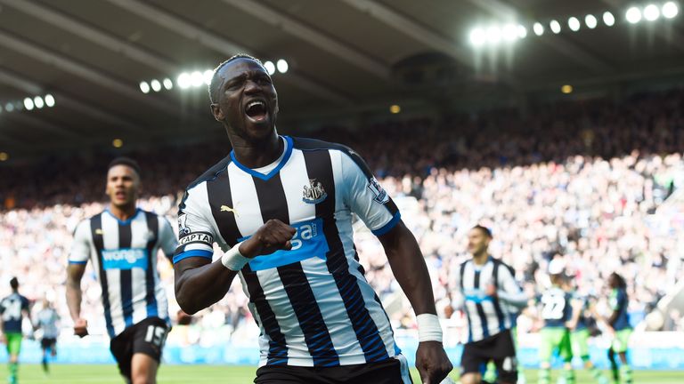 Sissoko was unable to keep Newcastle in the top flight last season