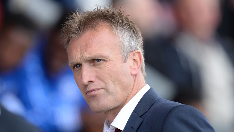 Steve Davis has left Leyton Orient with the club sitting 19th in the National League