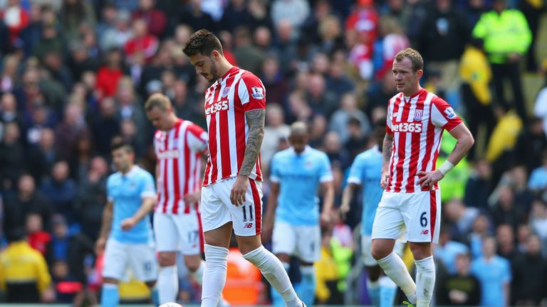 Stoke have conceded four goals in their last three league outings