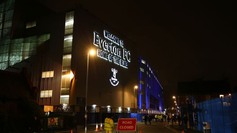 Goodison Park will host Bellew's world title bout