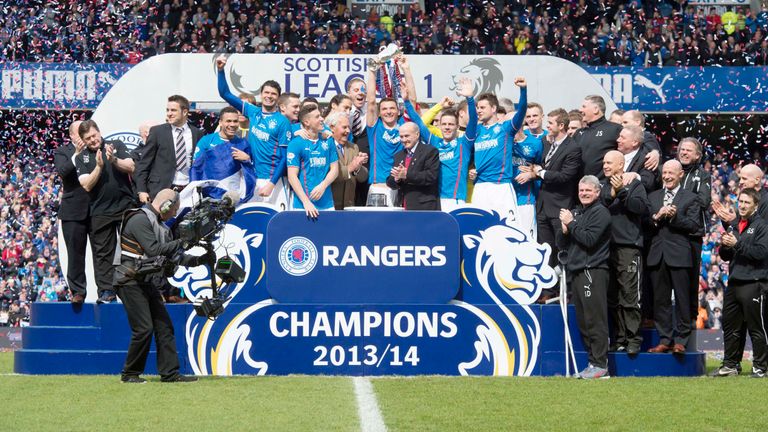 trophy-lift-one-league-rangers-title-win