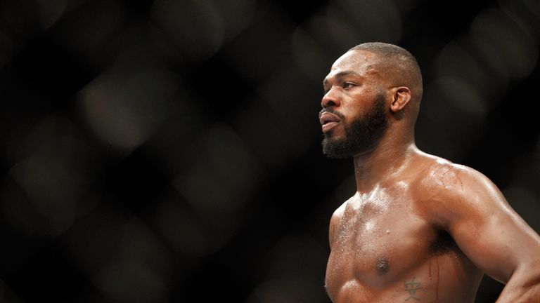 Jon Jones has been stripped of UFC's light-heavyweight championship on three separate occasions