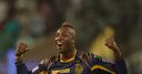 Russell on fire in Kolkata win