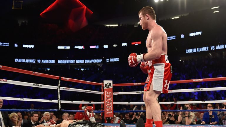 Khan looked to be in trouble but thankfully regained his senses soon after the KO